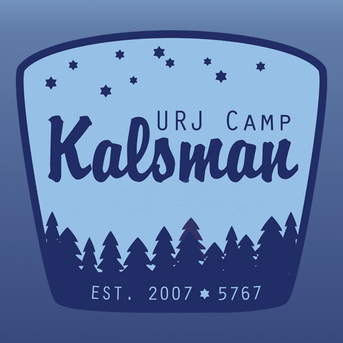 Stylized text logo for URJ Camp Kalsman 