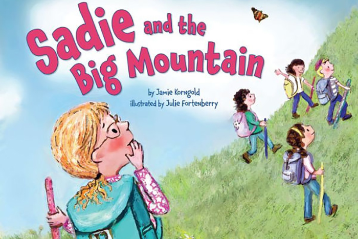 Sadie and the Big Mountain Book Cover