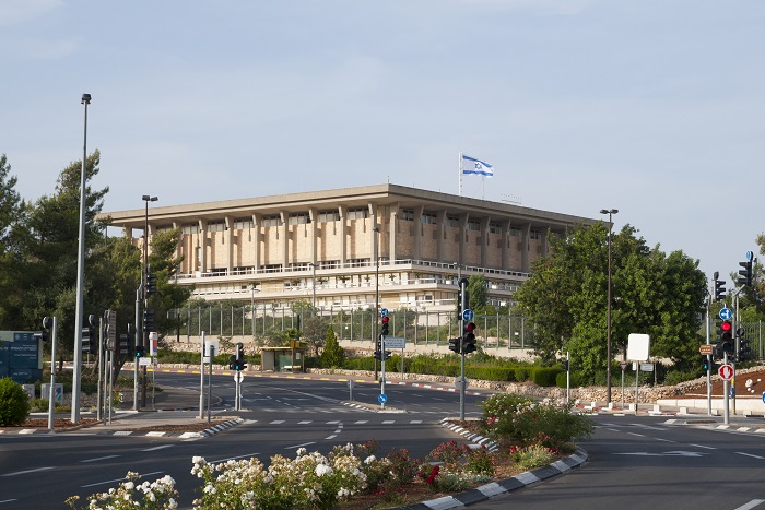 israel parilment building
