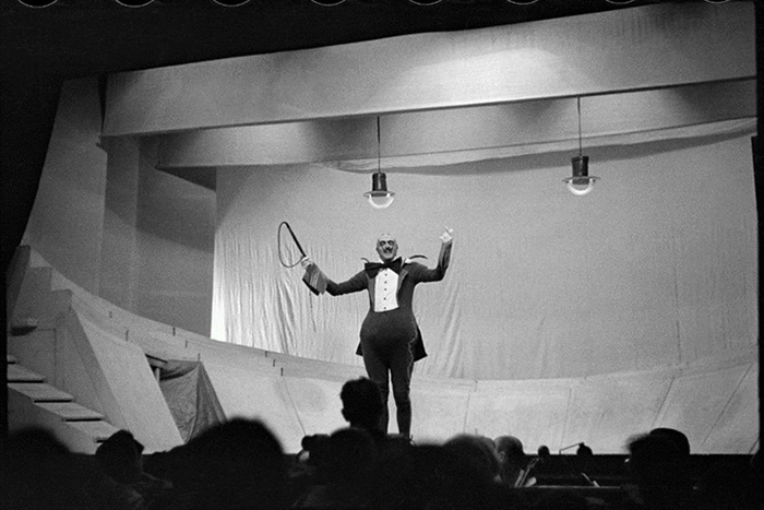 Ringmaster character, Moscow Children’s Theater, Moscow, USSR