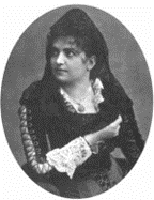 an image of Rosa Sonneschein, a journalist and ardent Zionist who founded the American Jewess magazine.