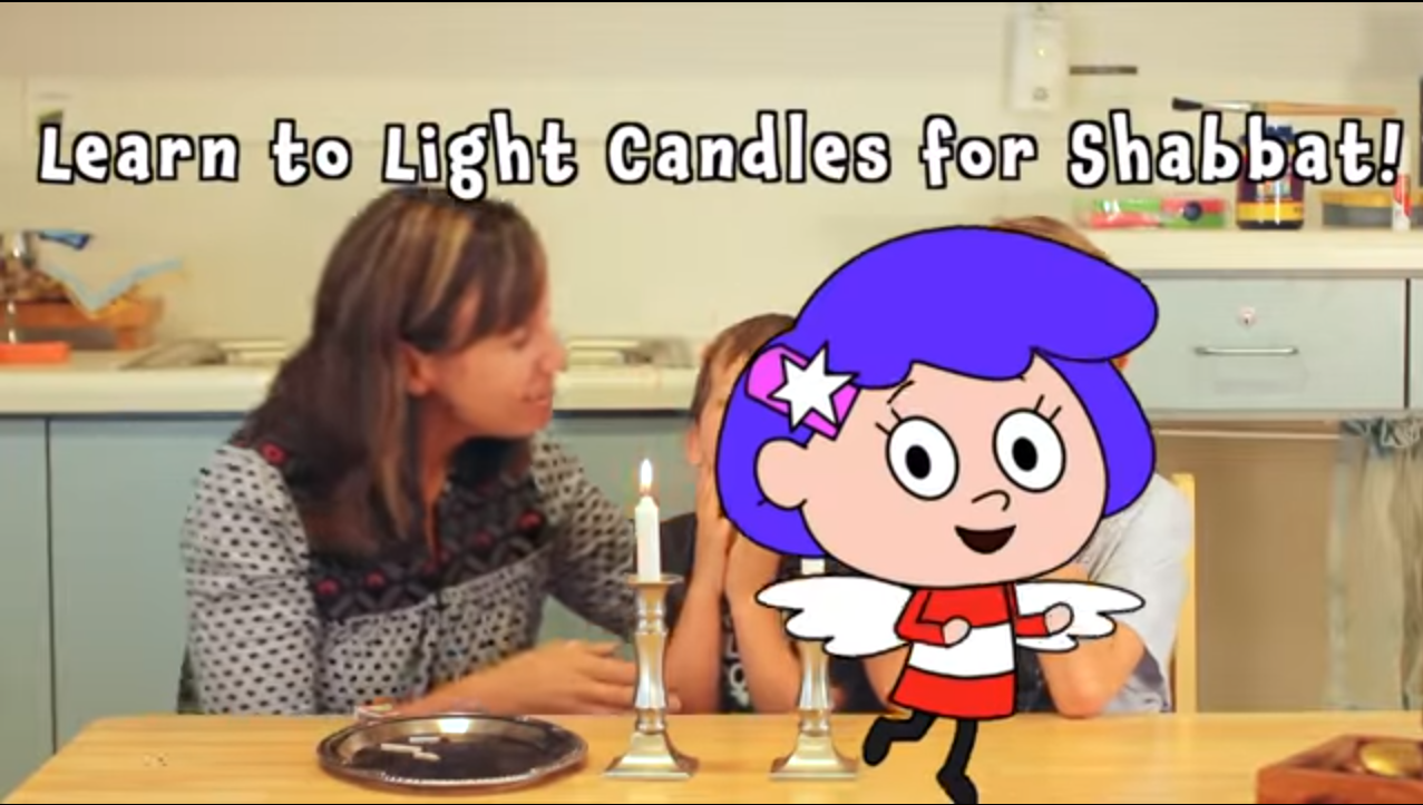 Learn to Light Shabbat Candles with BimBam
