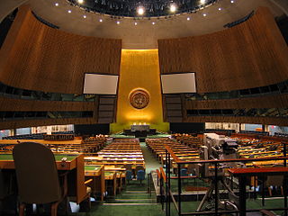 United Nations General Assembly Chamber