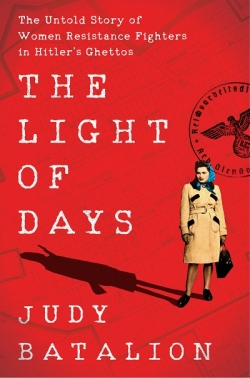 the light of days book cover by judy batalion