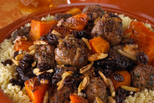 Moroccan Meatballs recipe for the Jewish holiday of Pesach