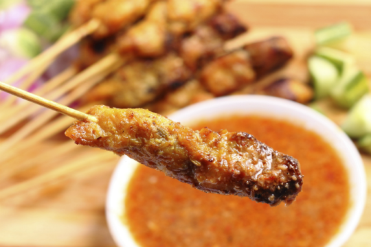 Sate Manis - Indonesian Skewered Meat