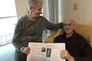 Roman and Laura Breitberg display Life Lessons from Holocaust Survivors