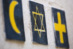 symbols for christianity and judaism