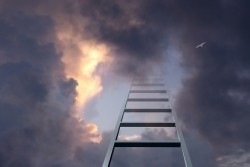 ladder to the clouds