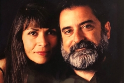 Professional close up portrait of the author and his wife in the 1970s
