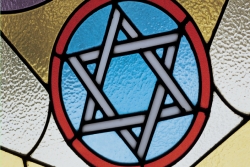 Jewish star of David (Magen David)