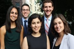 2018-19 Eisendrath Legislative Assistant Fellows at the Religious Action Center of Reform Judaism