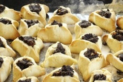 Hamentaschen for the Jewish Holiday of Purim