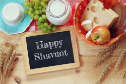 The Jewish holiday of Shavuot