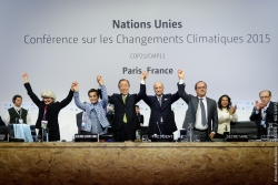 Signing of the Paris Climate Agreement 