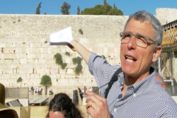 Rabbi Rick Jacobs at Kotel