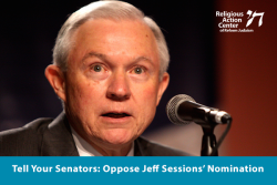 Tell your Senators: Oppose Jeff Sessions' Nomination