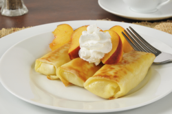 Blintzes for the Jewish holiday of Shavuot