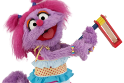 Celebrate the Jewish holiday of Purim with the characters from Shalom Sesame