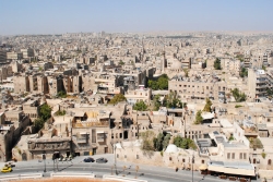 Aerial shop of Aleppo 