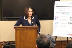 Rep. Tammy Duckworth (IL-8) speaking at Jewish Disability Advocacy Day 2015