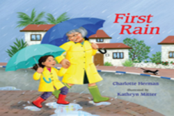 First Rain by Charlotte Herman