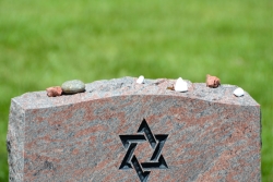 Jewish gravestone