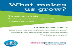 What Make us Grow? 