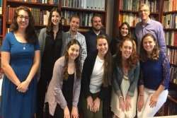 URJ summer interns with Rabbi Rick Jacobs