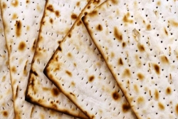 Matzah is eaten on Passover (Pesach)