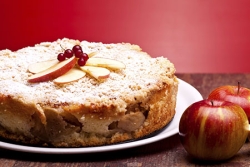 Passover Apple Cake recipe for the Jewish holiday of Passover or Pesach