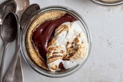deconstructed s'mores