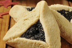 Hamantaschen for the Jewish Holiday of Purim