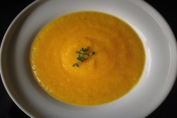 roasted pumpkin parsnip soup