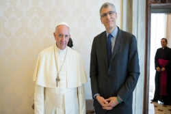 Pope Francis and Rabbi Rick Jacobs