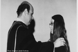 Ordination photo of Rabbi Sally Priesand