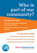 Who is part of our community?
